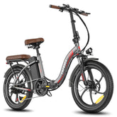 Electric Bike FAFREES F20+ Pro - Motor 250W Battery 36V22.5Ah 20 Inch wheels Wheels Mechanical Disc Brake - Gray
